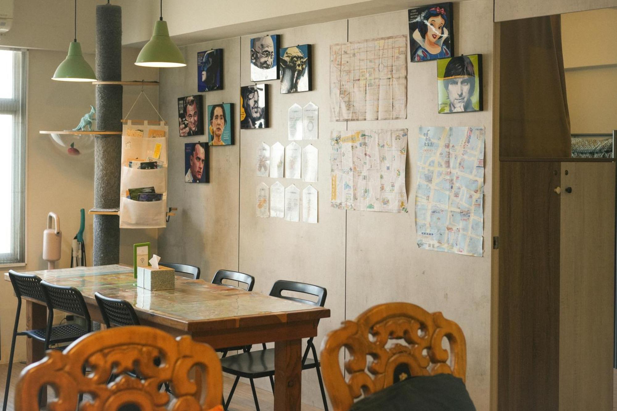 Loft18 Hostel Tainan Exterior photo