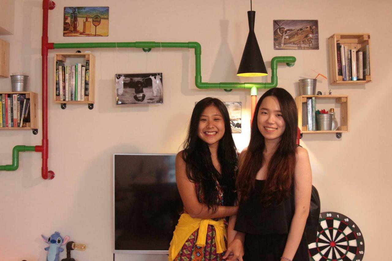 Loft18 Hostel Tainan Exterior photo